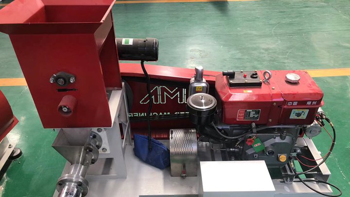 dry type fin fish granulator machine in South Africa